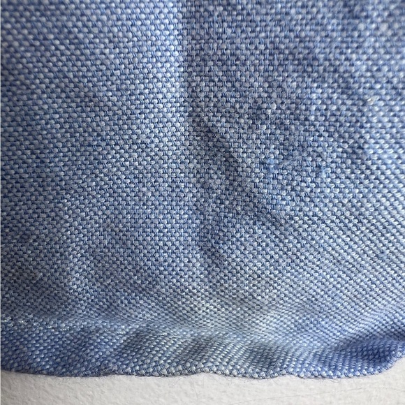 Janie and Jack Embroidered Bulldog Buttondown 18-24 months - Picture 8 of 9